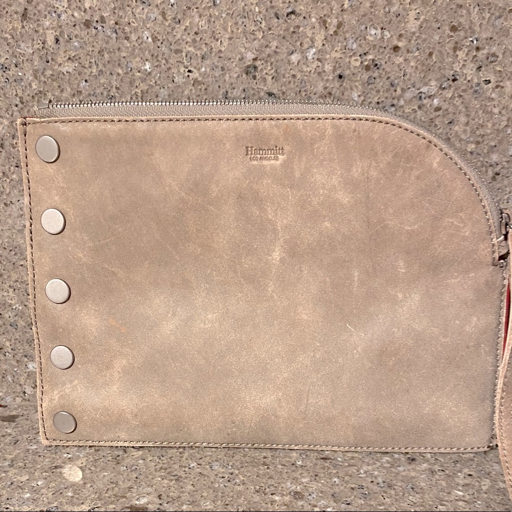 Hammitt Large Wristlet.   $155 Retail.